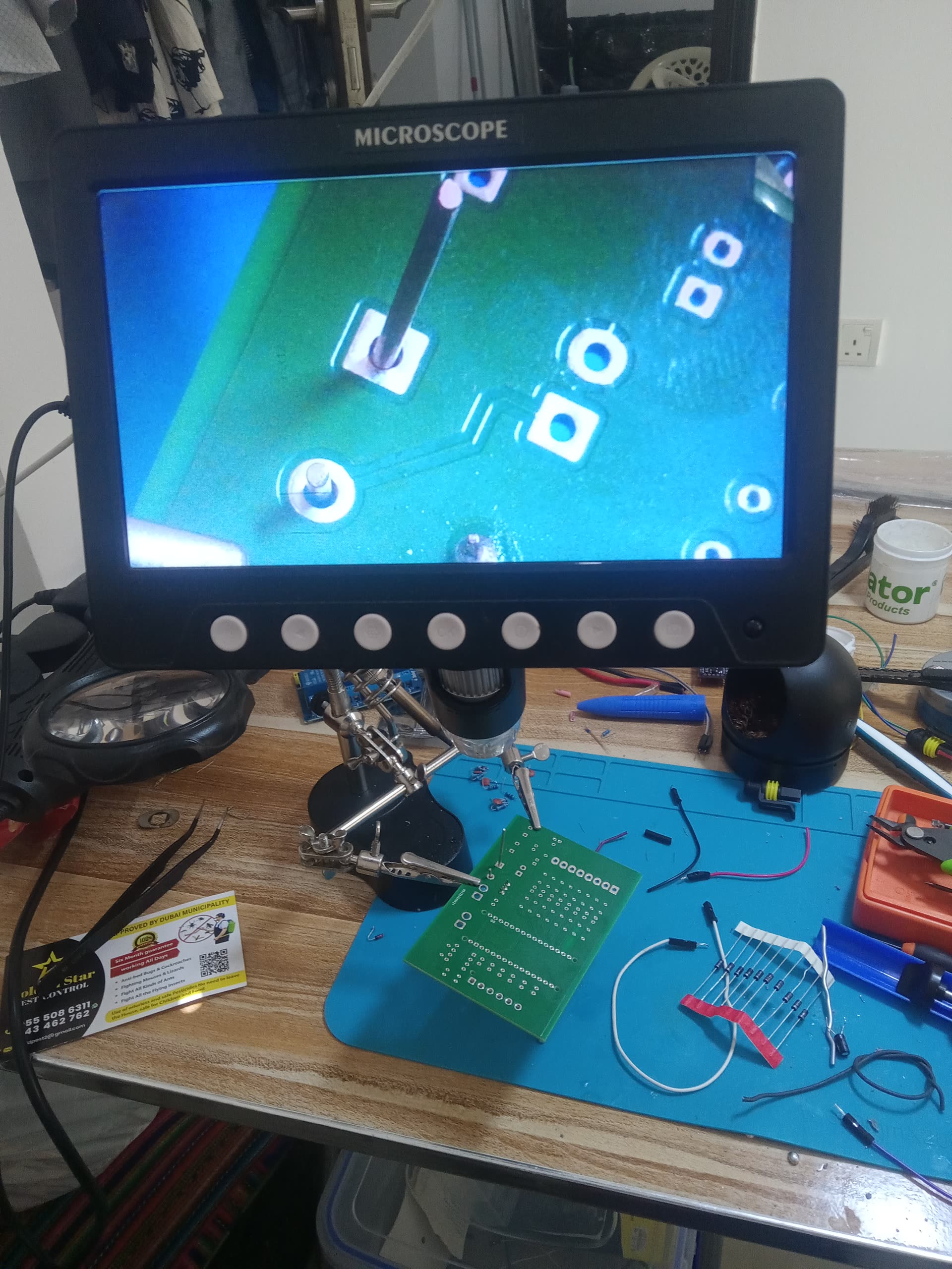 Fan controller prototype build phase 1