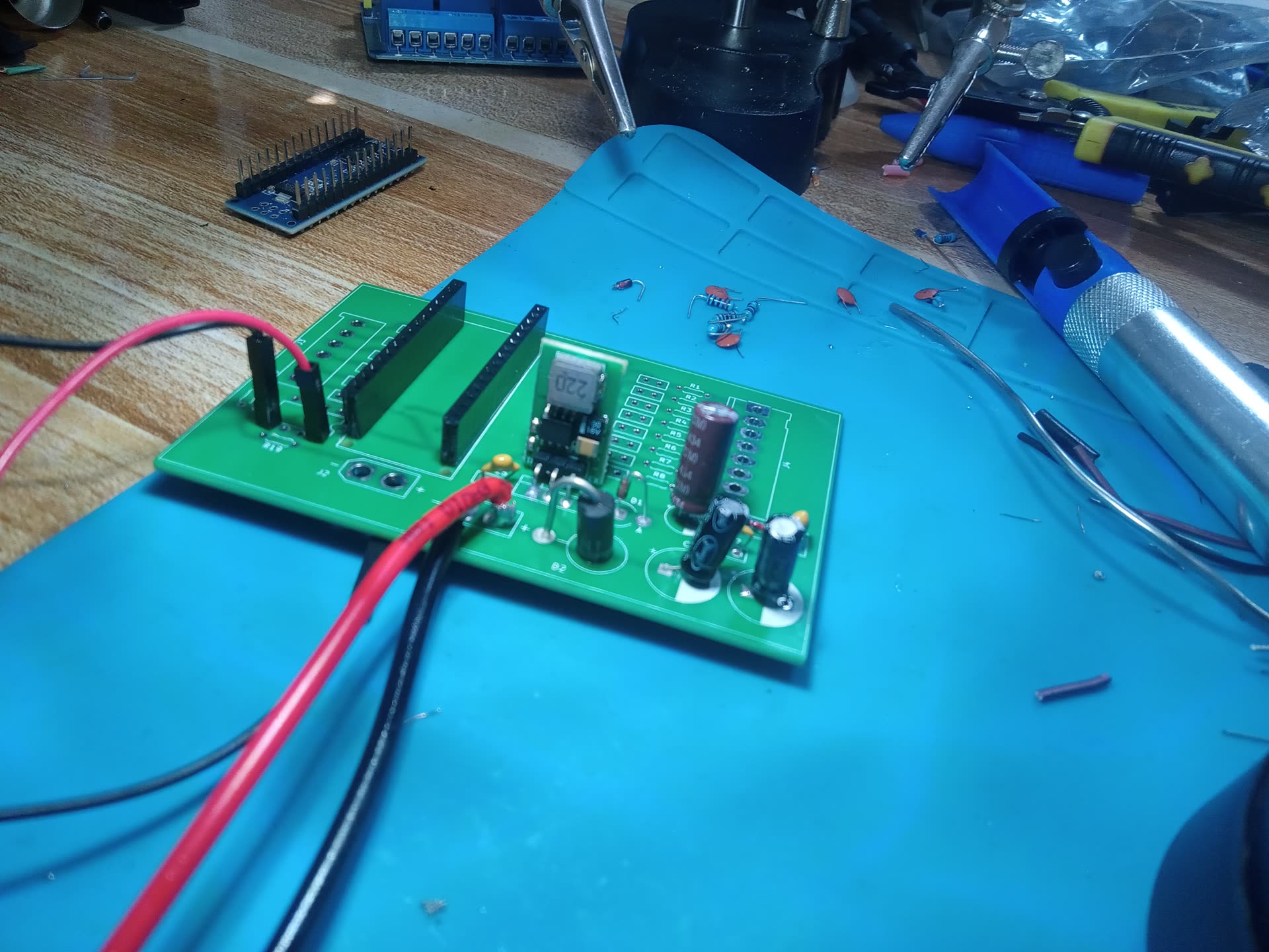 Fan controller prototype build phase 2
