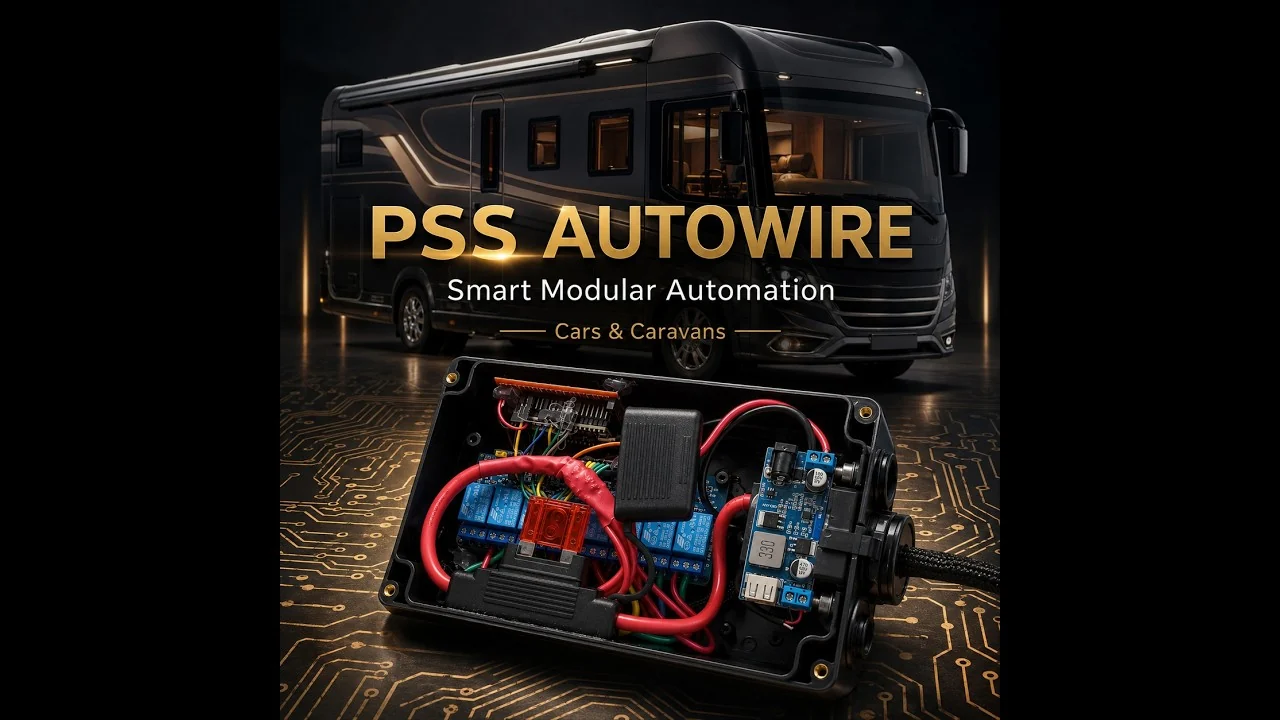 PSS AutoWire rear-module prototype video cover