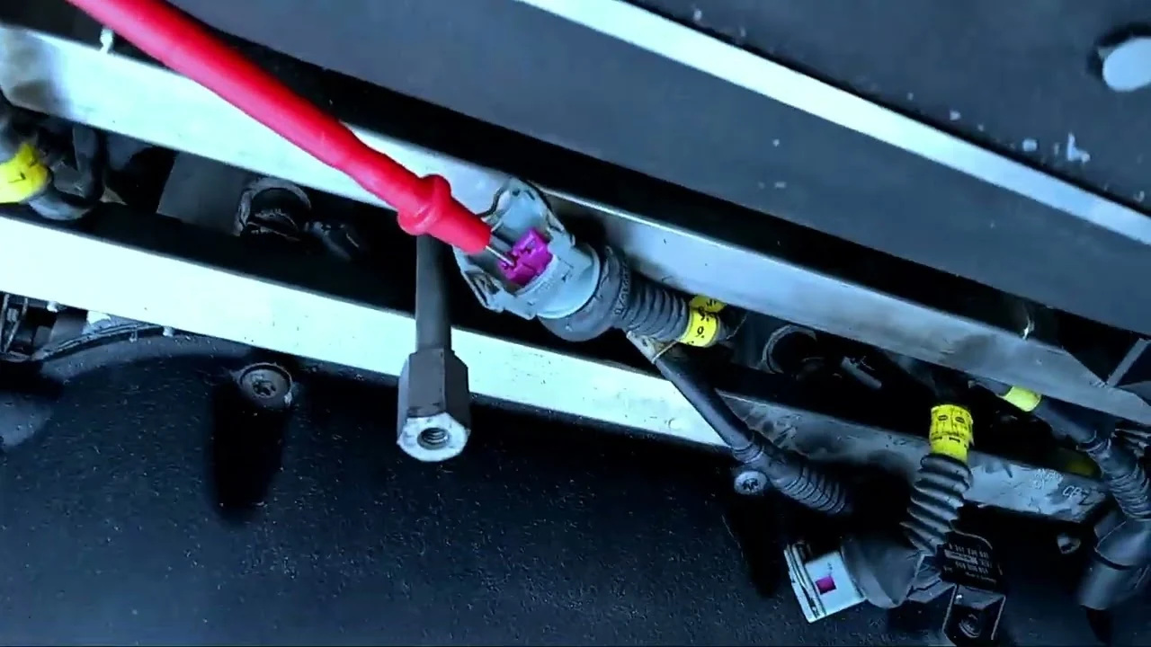 Lamborghini electrical project video showing harness and signal testing